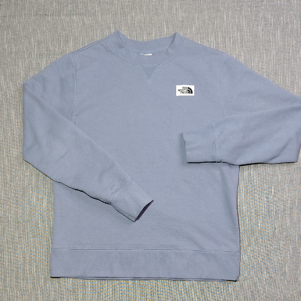 The North Face Blue Crew Neck Sweater